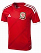 Buy your Wales football shirt (Home & Away Kits)