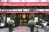 La Lorraine Restaurant Paris