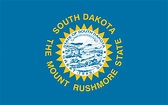 Flag Of South Dakota | Isolated Traveller