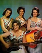 Mother Maybelle Carter and The Carter Sisters... June, Anita and Helen ...