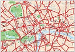 Printable Tourist Map Of London