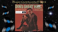 DON CORNELL dons greatest hits Side Two - YouTube