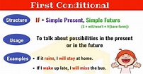 The First Conditional: A Complete Grammar Guide • 7ESL