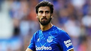 Everton midfielder Andre Gomes returns to action following serious ...