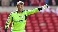 Burton bring back Derby County goalkeeper Adam Legzdins - BBC Sport