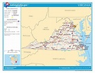 Virginia Map Printable