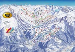 Oetz Piste Map / Trail Map