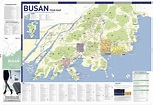 Busan Tour Map | Busan, Map, Tours