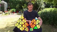 Rajanya Rubik Gede! Tony Fisher Pemegang Rekor Rubik Terbesar di Dunia