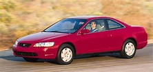 1999 Honda Accord Coupe LX V-6 - First Drive & Road Test Review - Motor ...