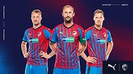 Boosted by new energy. Viktoria Plzeň introduce new kits for 2019/2020 ...