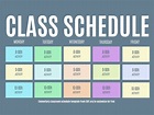 Online Editable Templates For School Schedules | Free Hot Nude Porn Pic ...