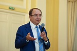 Rector of SPbU held a "golden lesson" for students of the Second Saint ...