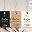 "NEW! Editable hang tang for your product. Use it for price tag or ...