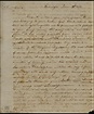 Lewis’s Letter to Clark to Co-Lead Expedition (U.S. National Park Service)