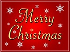 Merry Christmas Card Free Stock Photo - Public Domain Pictures