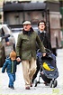 Orlando Bloom: almuerzo con Flynn y su padre, Colin Stone.