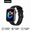 Aolon SmartWatch Foom S for Men 1.81 inch Full Touch Screen Bluetooth ...