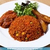 Ghanaian Jollof Rice By Tei Hammond West African Food, African Cooking ...