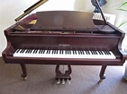 Otto Altenburg Model 160 -French Provincial Cherry – Altenburg Piano