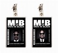 MIB Men in Black Agent K & J ID Set of 2 ID Badges Cosplay - Etsy UK
