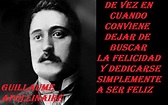 GUILLAUME APOLLINAIRE