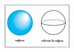 figuras geometricas esfera - El Portal de Educapeques