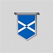 ilustración de plantilla de bandera de escocia 13257533 Vector en Vecteezy