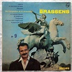 9 les trompettes de la renommée by Georges Brassens, 10inch with ...