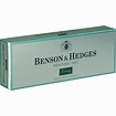 Benson & Hedges Menthol 100's Luxury Box cigarettes 10 cartons|Benson ...
