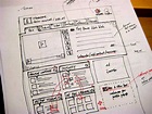 20+ Examples Of Website Sketches For Inspiration