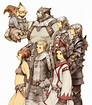 Character Races Art - Final Fantasy XI Art Gallery Final Fantasy Xi ...