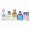 Calvin Klein - Calvin Klein Deluxe Fragrance Collection, Men, 5 Pc Mini ...