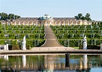 Photo Potsdam Palace Germany palace Sanssouci staircase Cities