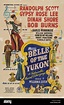 Belle of the yukon movie poster display hi-res stock photography and ...