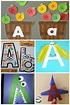 12 Letter A Crafts & Activities | Kids Activities Blog