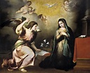 The Annunciation Painting by Bartolome Esteban Murillo - Pixels