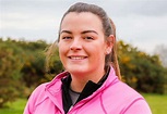 Kings Hill golfer Sian Evans' childhood dream now a reality after ...