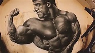 Dorian Yates at Temple Gym with powerbody.co.uk - YouTube