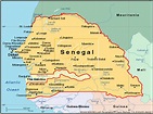MAPS OF SENEGAL