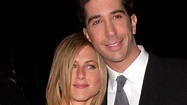 Inside Jennifer Aniston And David Schwimmer's Off-Screen Relationship