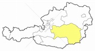 Map Of Austria Styria In Europe Photo Picture And HD Photos | Free ...