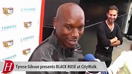 Tyrese Gibson Talks BLACK ROSE Album and SHAME Short Film - YouTube