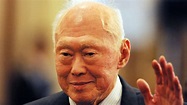 Singapore's first prime minister, Lee Kuan Yew, dies at 91