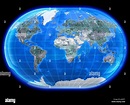 Mapa mundi 3d fotografías e imágenes de alta resolución - Alamy