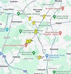 Epsom, Surrey - Google My Maps