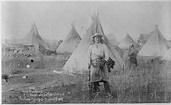 Young Man Afraid of His Horses (Oglala Lakota), at Pine Ridge, South ...