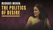 Politics of Desire: In Conversation with Madhavi Menon - YouTube