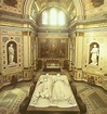 Queen Victoria & Prince Albert's tomb inside the royal mausoleum at ...