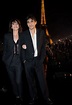 Charlotte Gainsbourg radieuse avec son fils Ben au défilé Saint Laurent